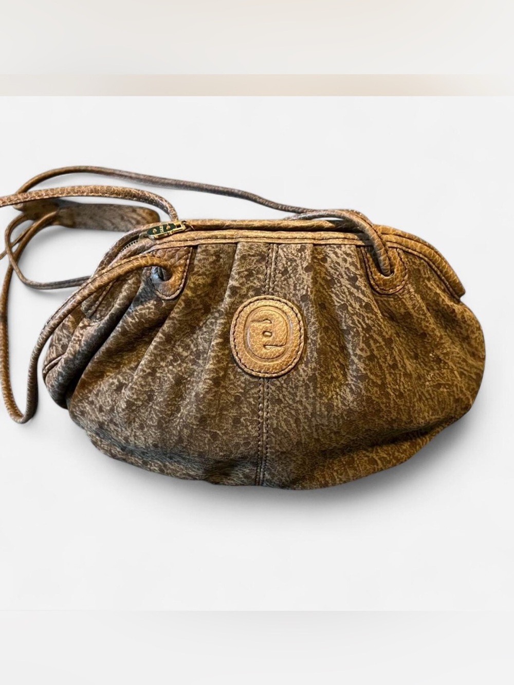 VINTAGE ARIES BAG SUEDE